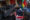 Integrantes de la policía de Bolivia y manifestantes se enfrentan durante una protesta este lunes, en La Paz (Bolivia). EFE/ Luis Gandarillas
