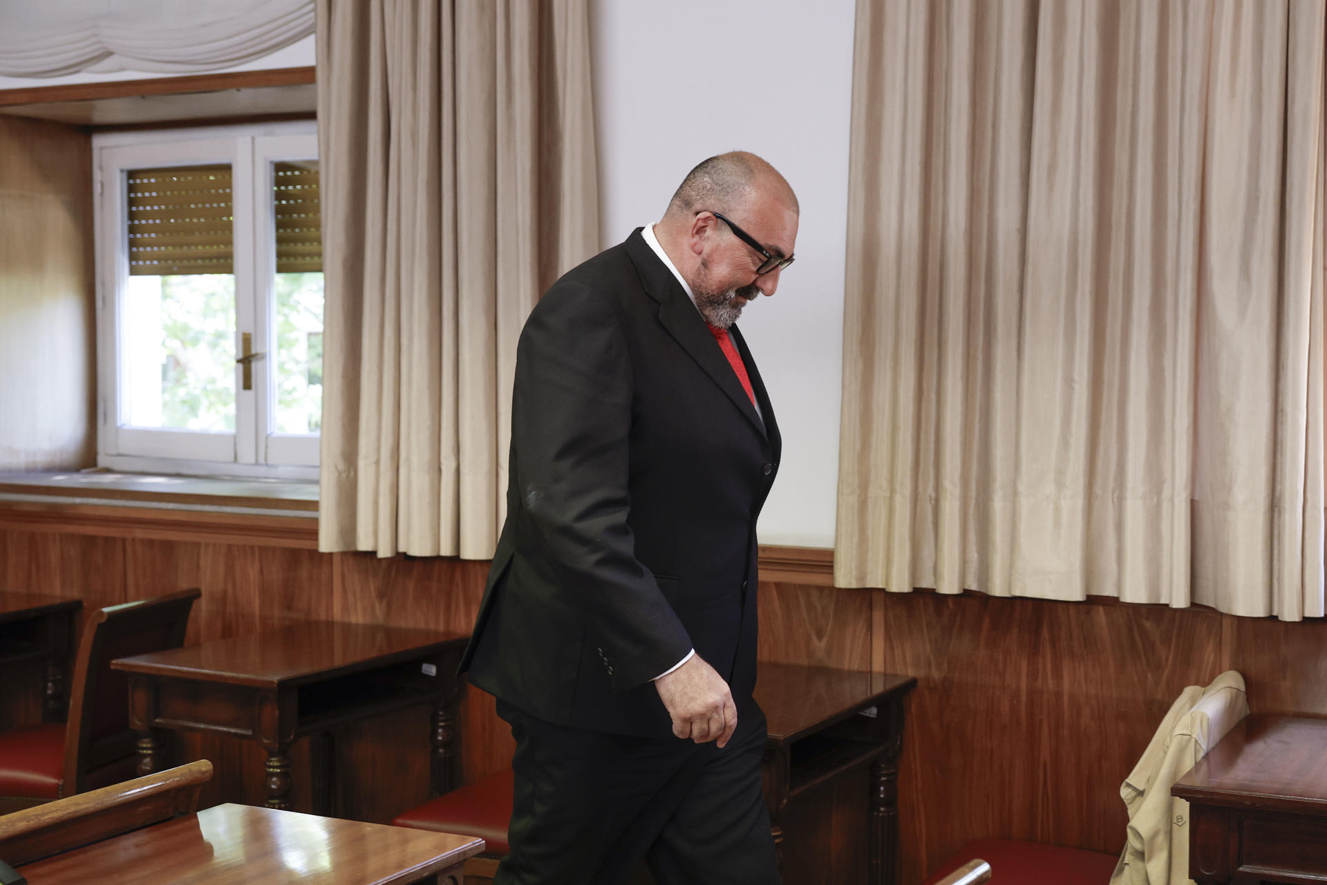 Imagen de archivo de Koldo García, que fuera asesor del exministro José Luis Ábalos. EFE/ J.J. Guillén