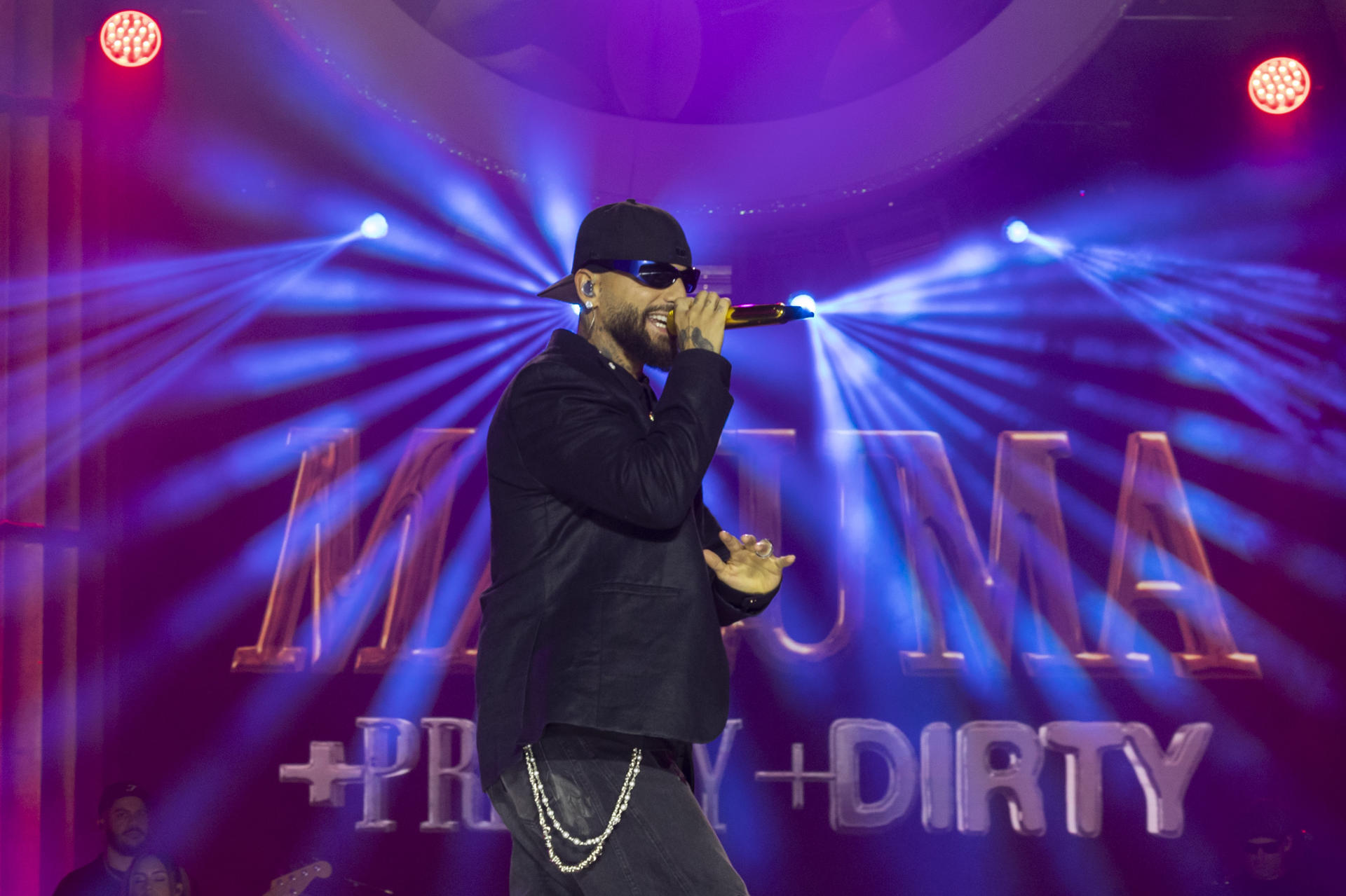 Imagen de archivo del cantante colombiano Maluma. EFE / Quique Curbelo.