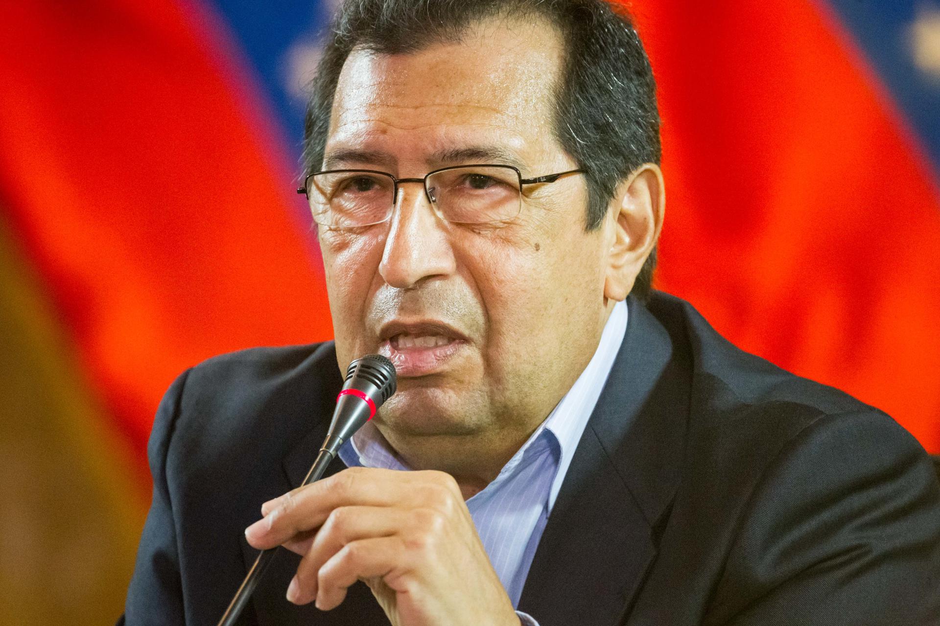Fotografía de archivo de Adán Chávez. EFE/Miguel Gutiérrez