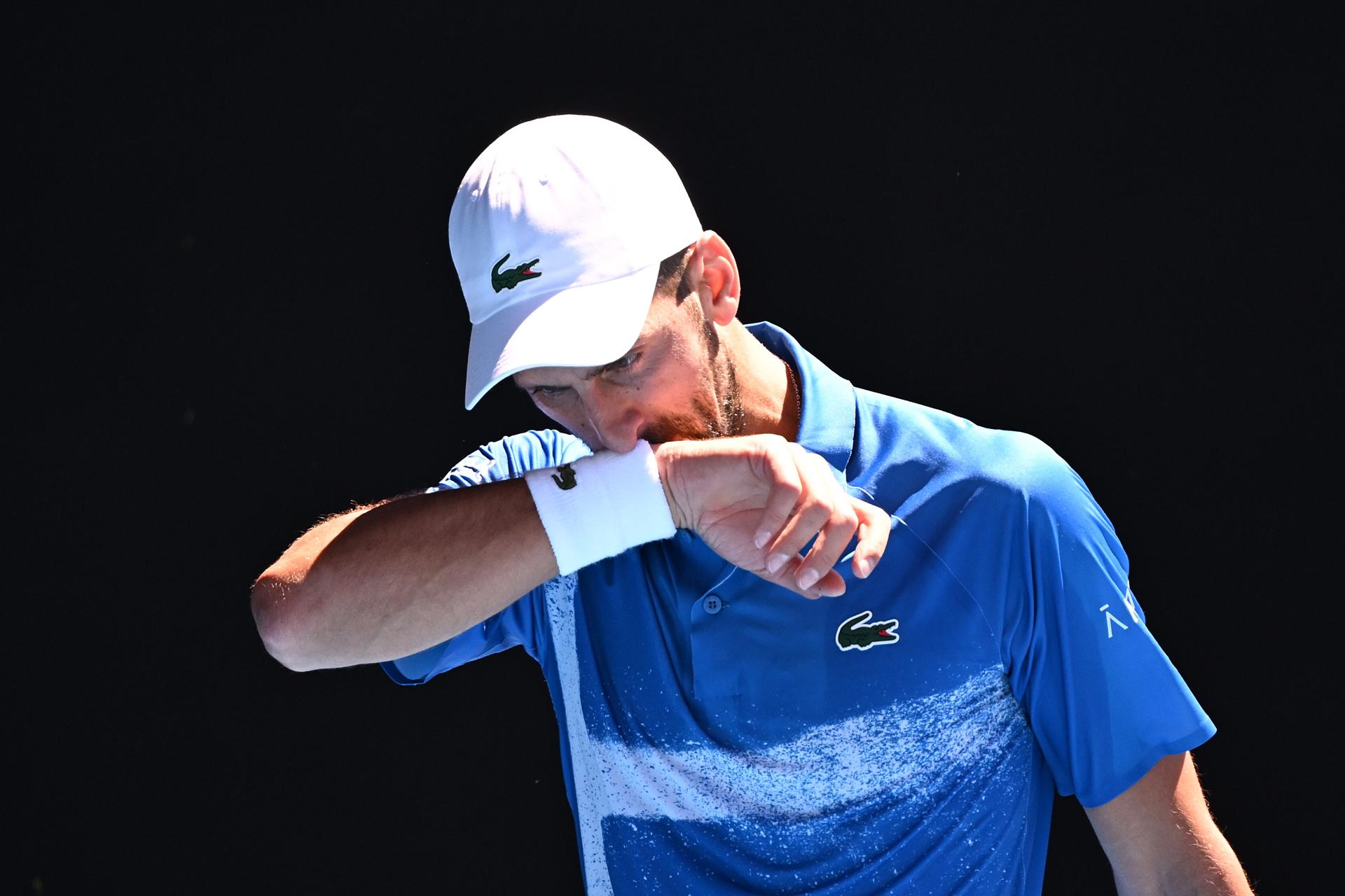 El serbio Novak Djokovic. EFE/EPA/JAMES ROSS/Archivo
