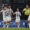 Thiago Almada (i) junto a Leandro Paredes de Argentina celebran un gol este viernes, en un partido de las eliminatorias sudamericanas para el Mundial de 2026. EFE/ Raúl Martínez