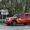 Los bomberos que buscan a un matrimonio que ha sido arrastrado por el agua de un arroyo este martes en Constantina (Sevilla) han encontrado el cadáver de una persona cerca de la zona donde desapareció el vehículo. EFE/ Roberto Ruiz