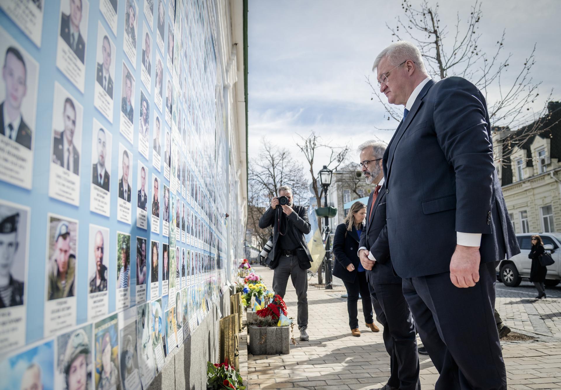 El ministro de Exteriores de Ucrania, Andrii Sybiha, en una imagen reciente. EFE/EPA/UKRAINIAN FOREIGN MINISTRY PRESS SERVICE HANDOUT HANDOUT EDITORIAL USE ONLY/NO SALES