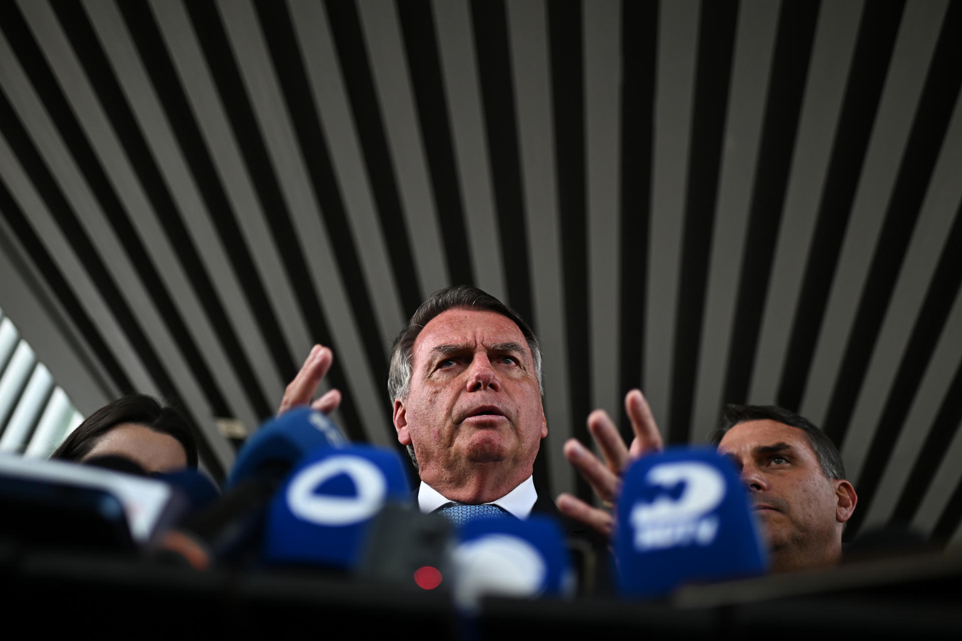 El expresidente de Brasil Jair Bolsonaro (2019-2022) en una fotografía de archivo. EFE/Andre Borges