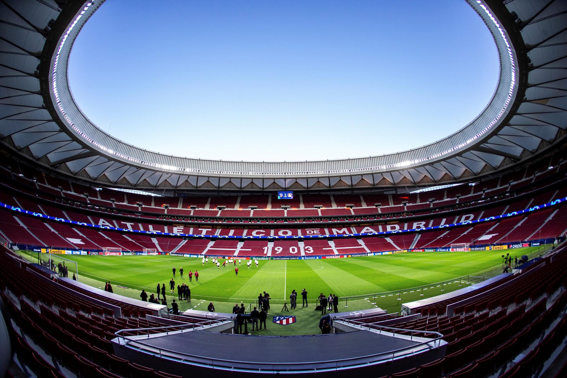 El Metropolitano, en una imagen de archivo. EFE/Rodrigo Jiménez
