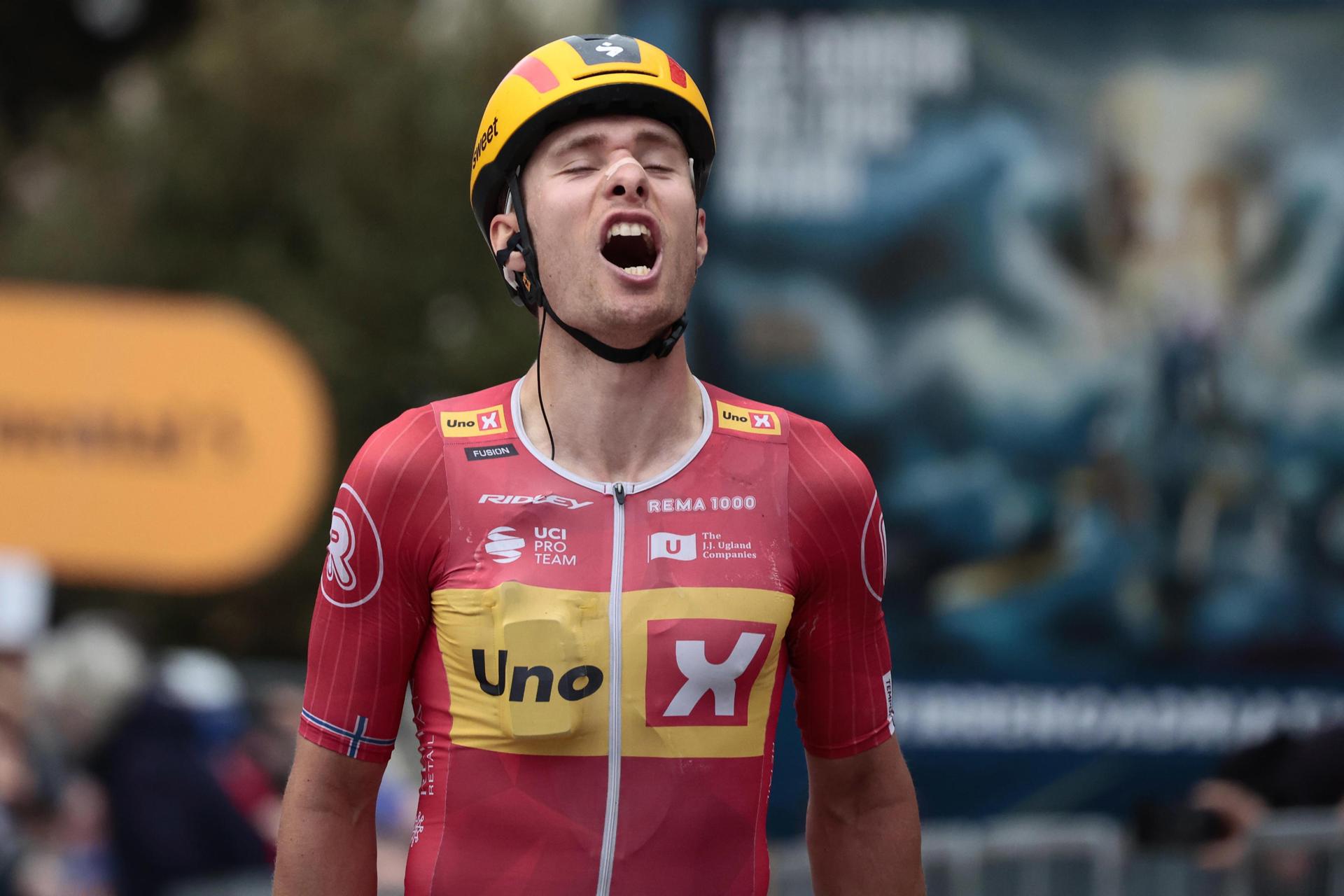 Fredrik Dversnes. EFE/EPA/ROBERTO BETTINI