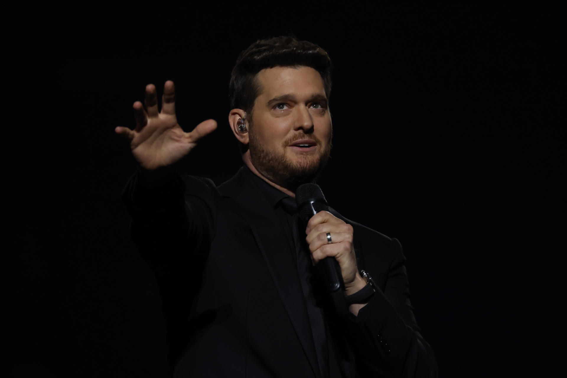Imagen de archivo del cantante canadiense Michael Bublé. EFE/ Juanjo Martín