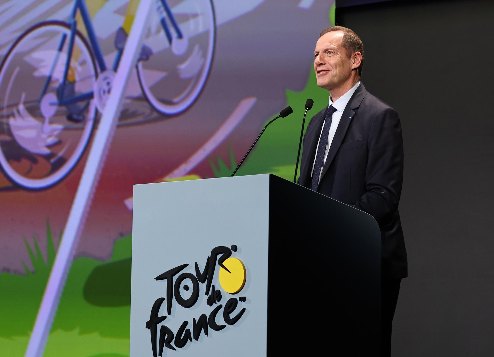El director general del Tour de Francia, Christian PrudhommeEFE/EPA/CHRISTOPHE PETIT TESSON/Archivo