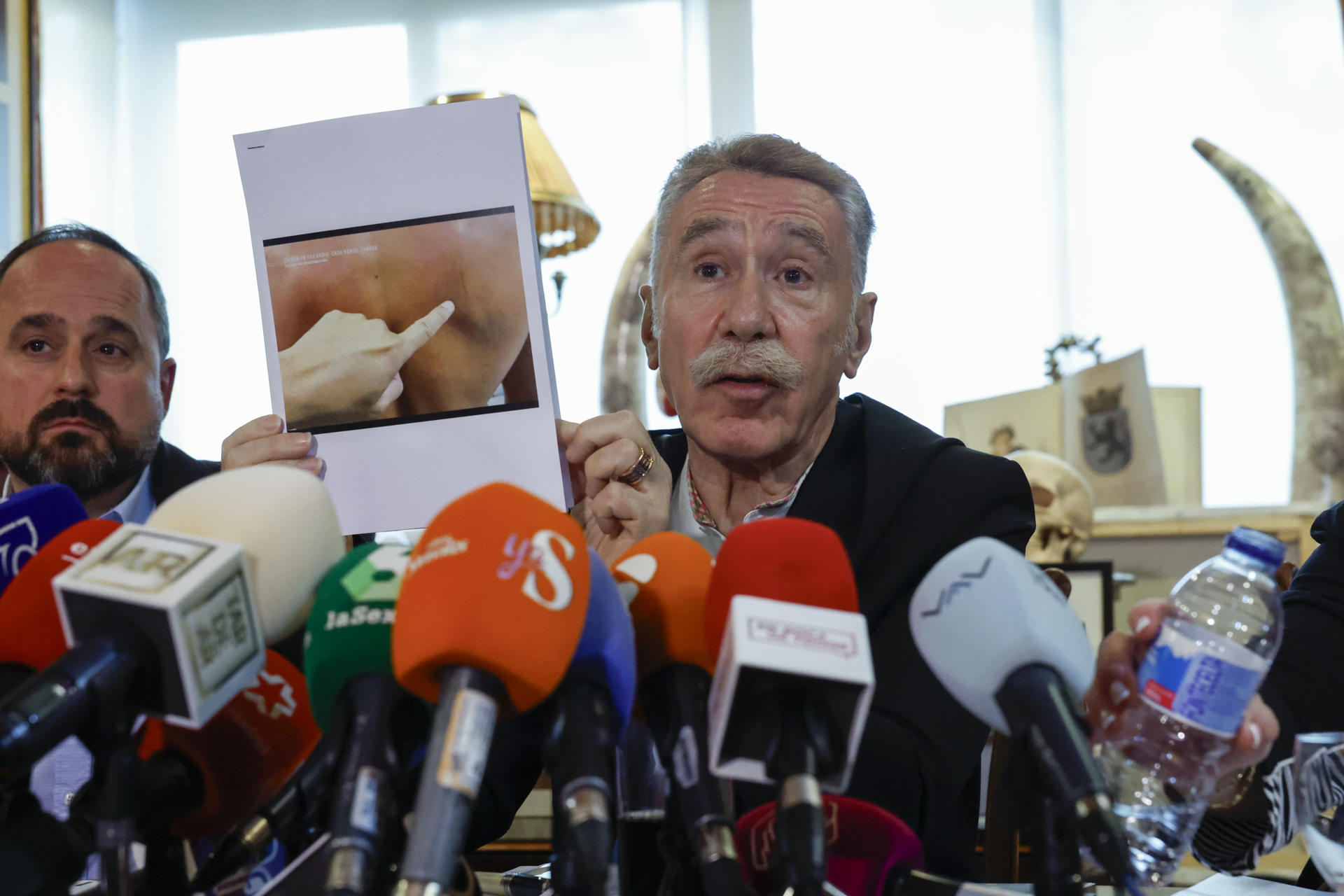 Foto archivo. Marcos García Montes, uno de los abogados de Daniel Sancho, el español encarcelado en Tailandia. EFE/Javier Lizón