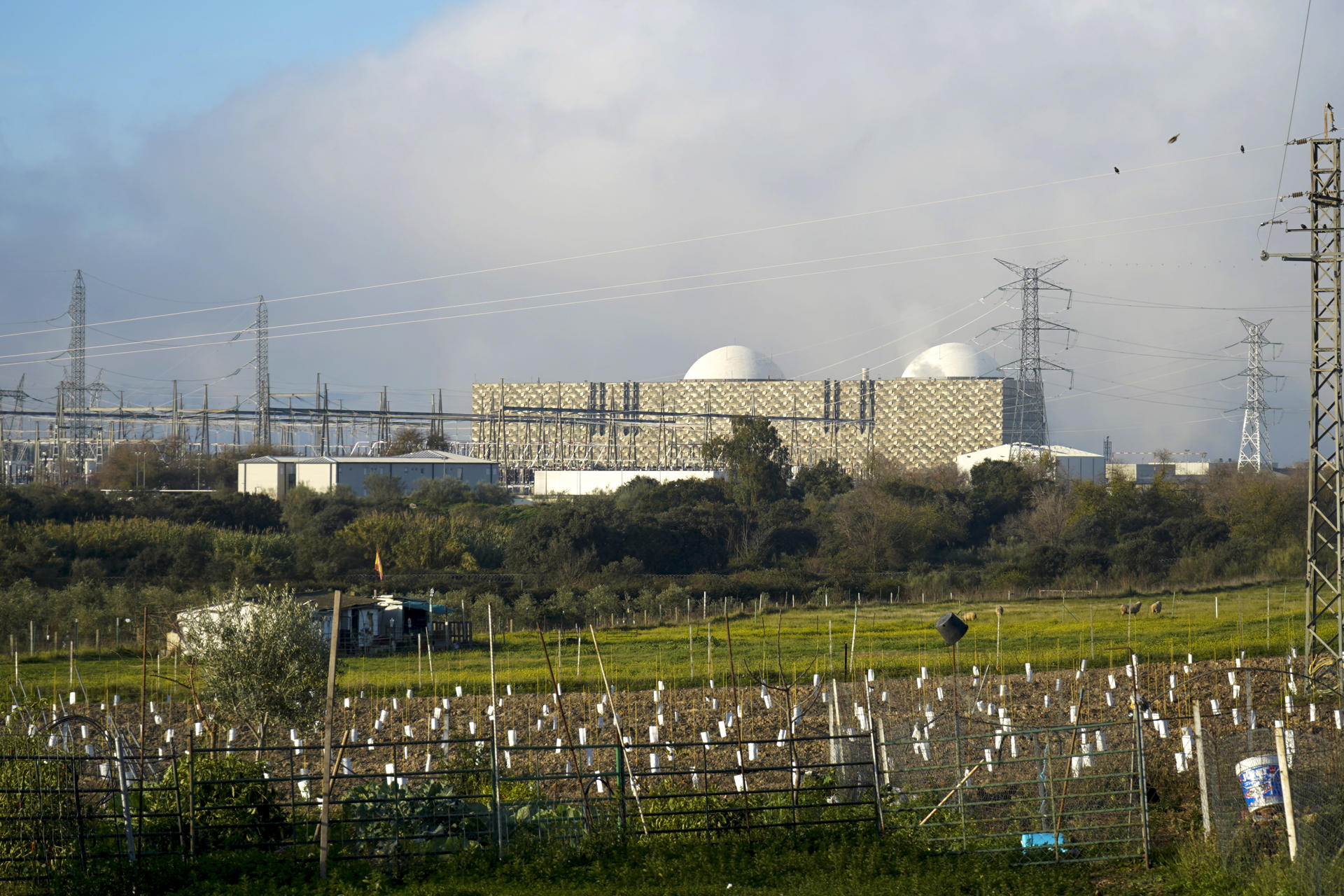 Imagen de archivo de la central nuclear de Almaraz (CNA). EFE/ EDUARDO PALOMO