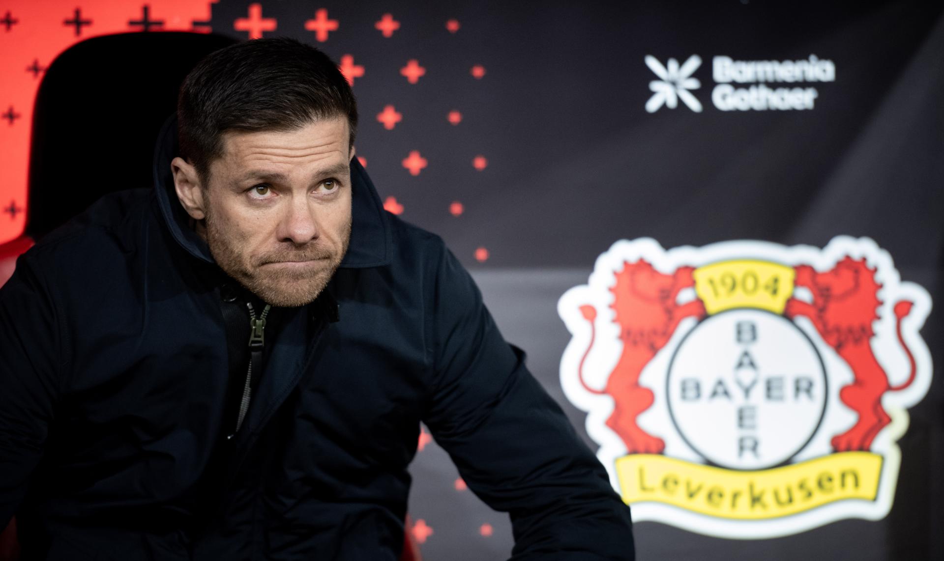 El entrenador del Bayer Leverkusen, Xabi Alonso. EFE//FABIAN STRAUCH