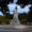 Fotografía del monumento a Hernando De Magallanes, este jueves en la Plaza de Armas de Punta Arenas (Chile). EFE/ Paul Plaza