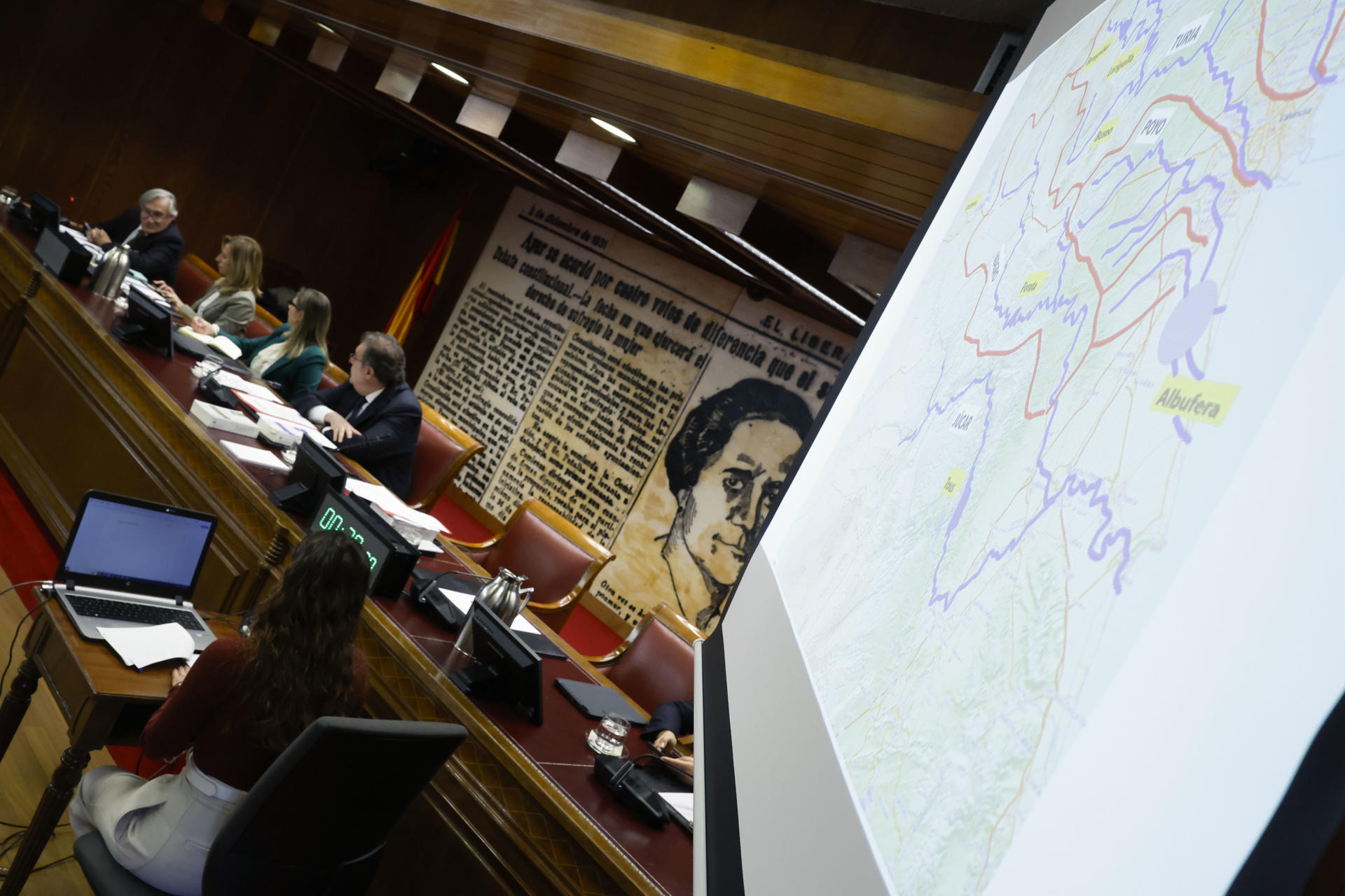 Comisión de investigación en el Senado sobre la dana que inicia este lunes sus comparecencias con dos catedráticos de hidráulica para dilucidar qué falló el 29 de octubre de 2024. EFE/ Juan Carlos Hidalgo