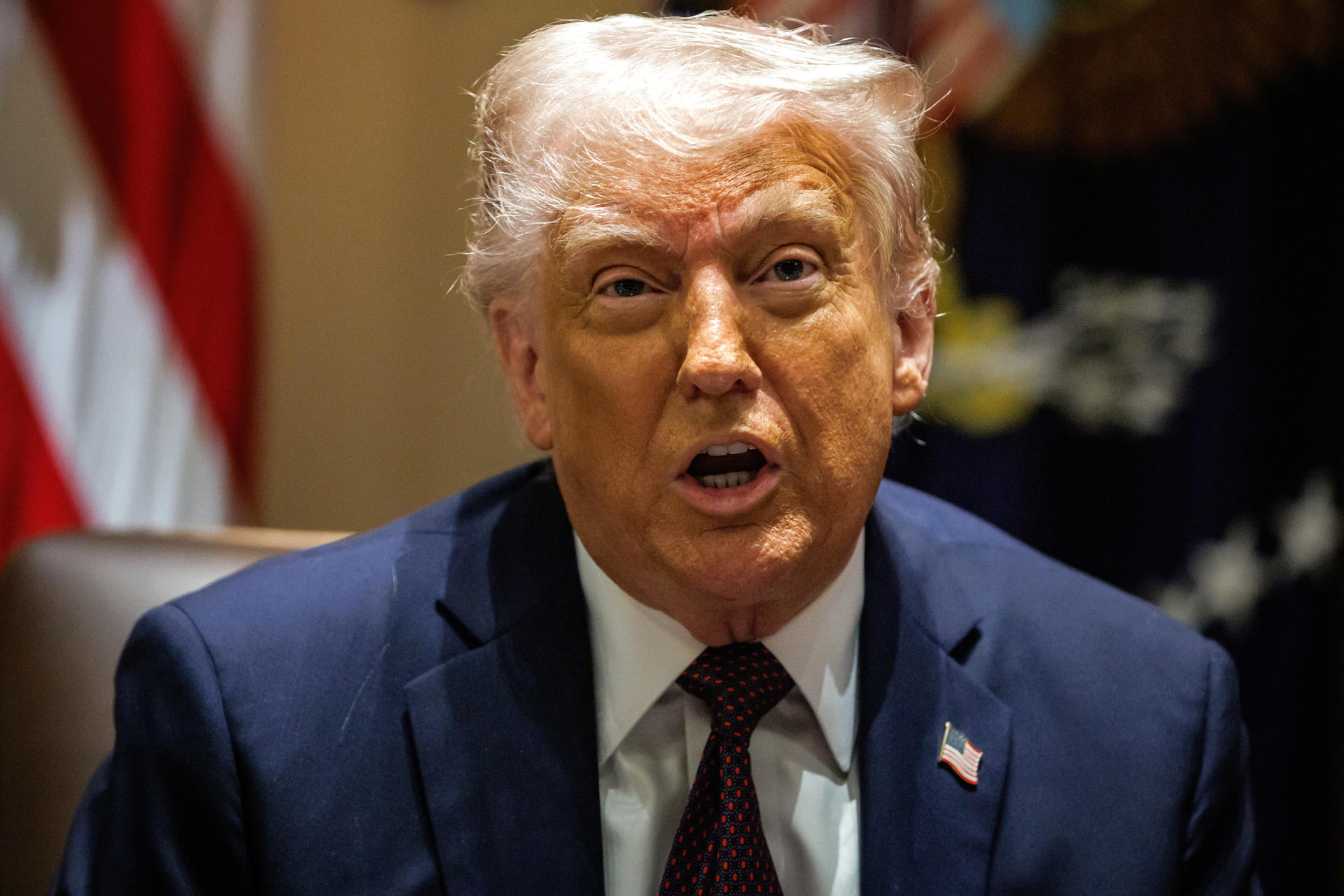 El presidente de Estados Unidos, Donald Trump, en una foto de archivo. EFE/EPA/Samuel Corum/ POOL
