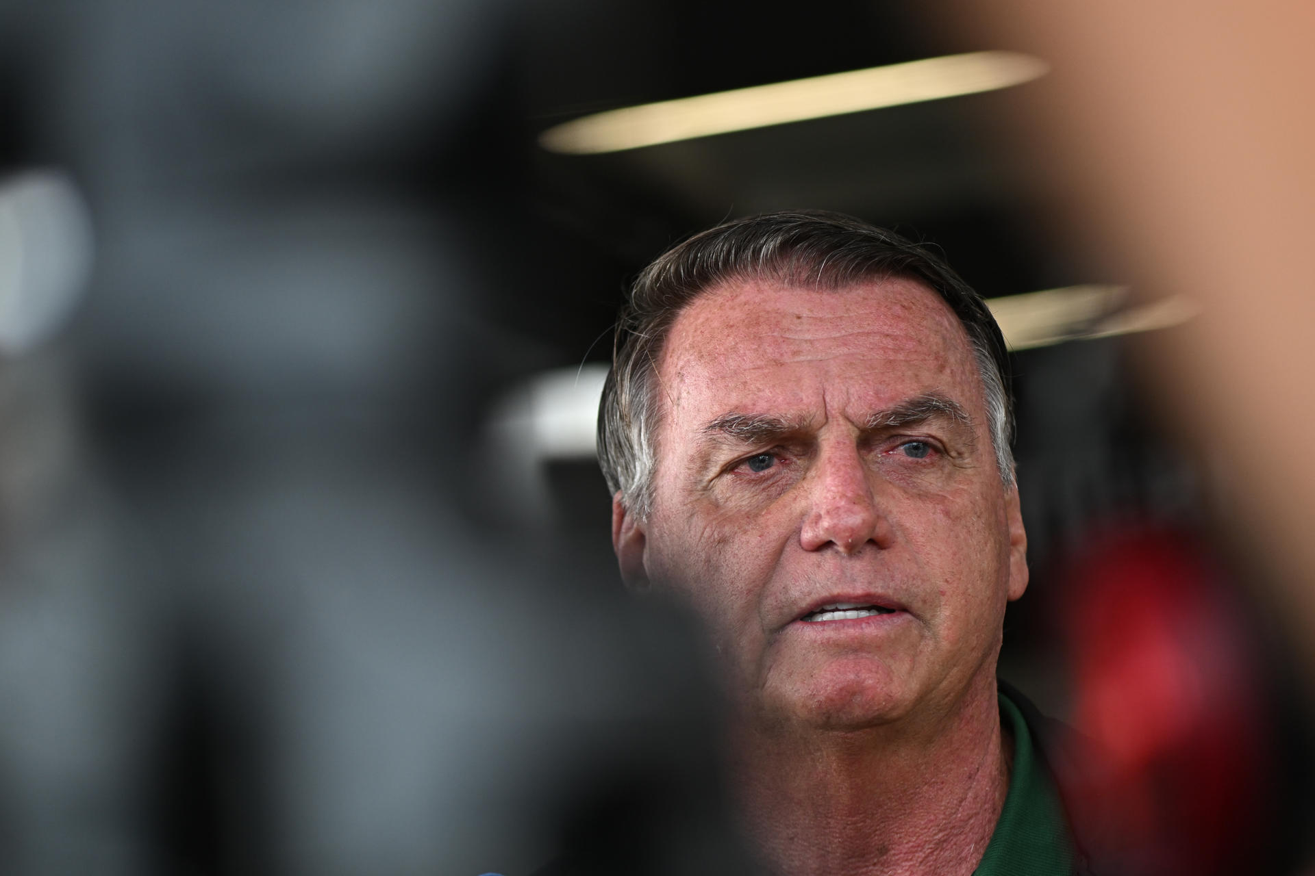 El expresidente de Brasil Jair Bolsonaro. EFE/ Andre Borges