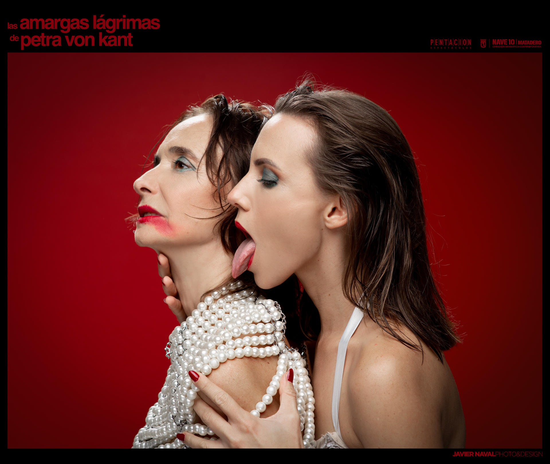 Las actrices Ana Torrent y Aura Garrido. Fotos cedidas por Matadero.
