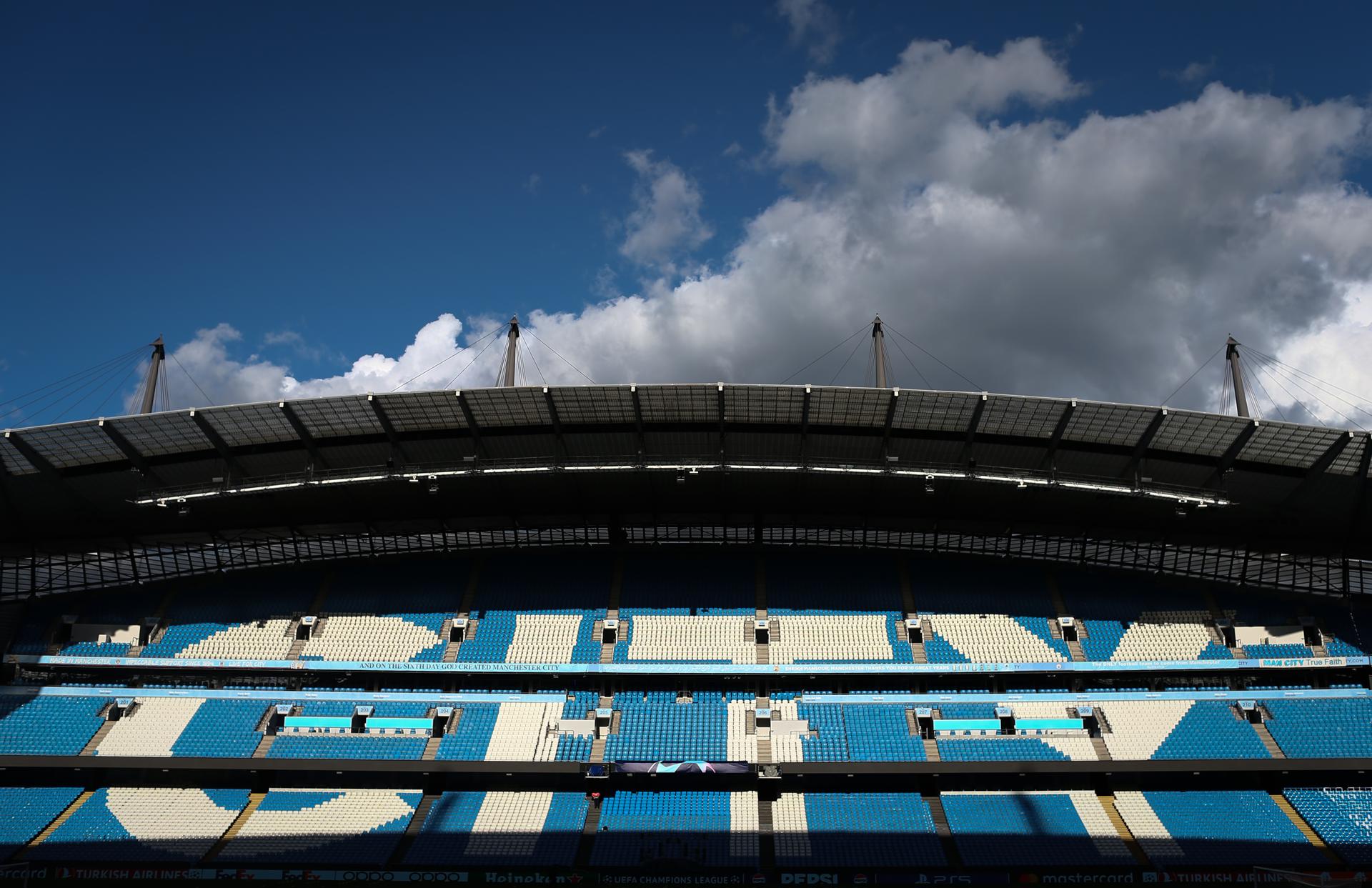 Etihad Stadium, del Manchester City. EFE/EPA/ADAM VAUGHAN