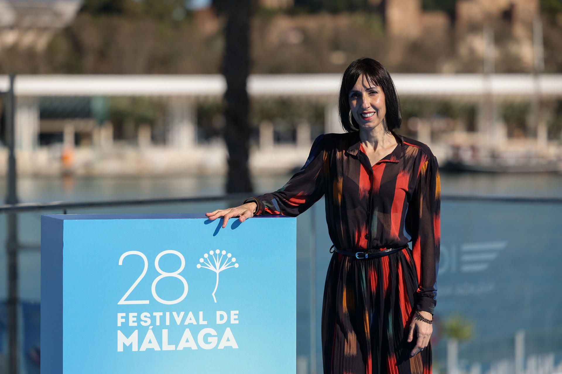 Imagen de archivo de la directora Eva Libertad en el 'photocall' de la película 'Sorda' que se presentó el pasado día 15 durante el 28 Festival de Málaga. EFE/Daniel Pérez
