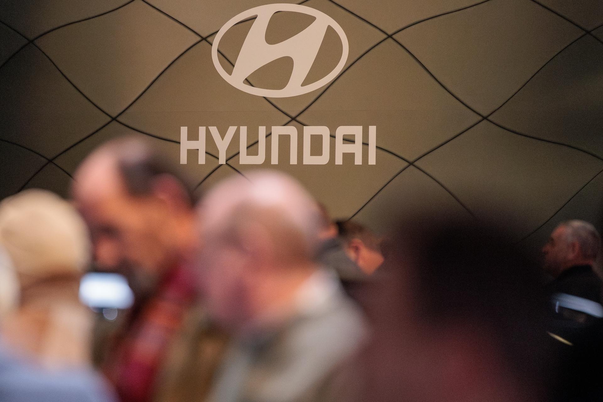 Logo de Hyundai. EFE/EPA/OLIVIER MATTHYS