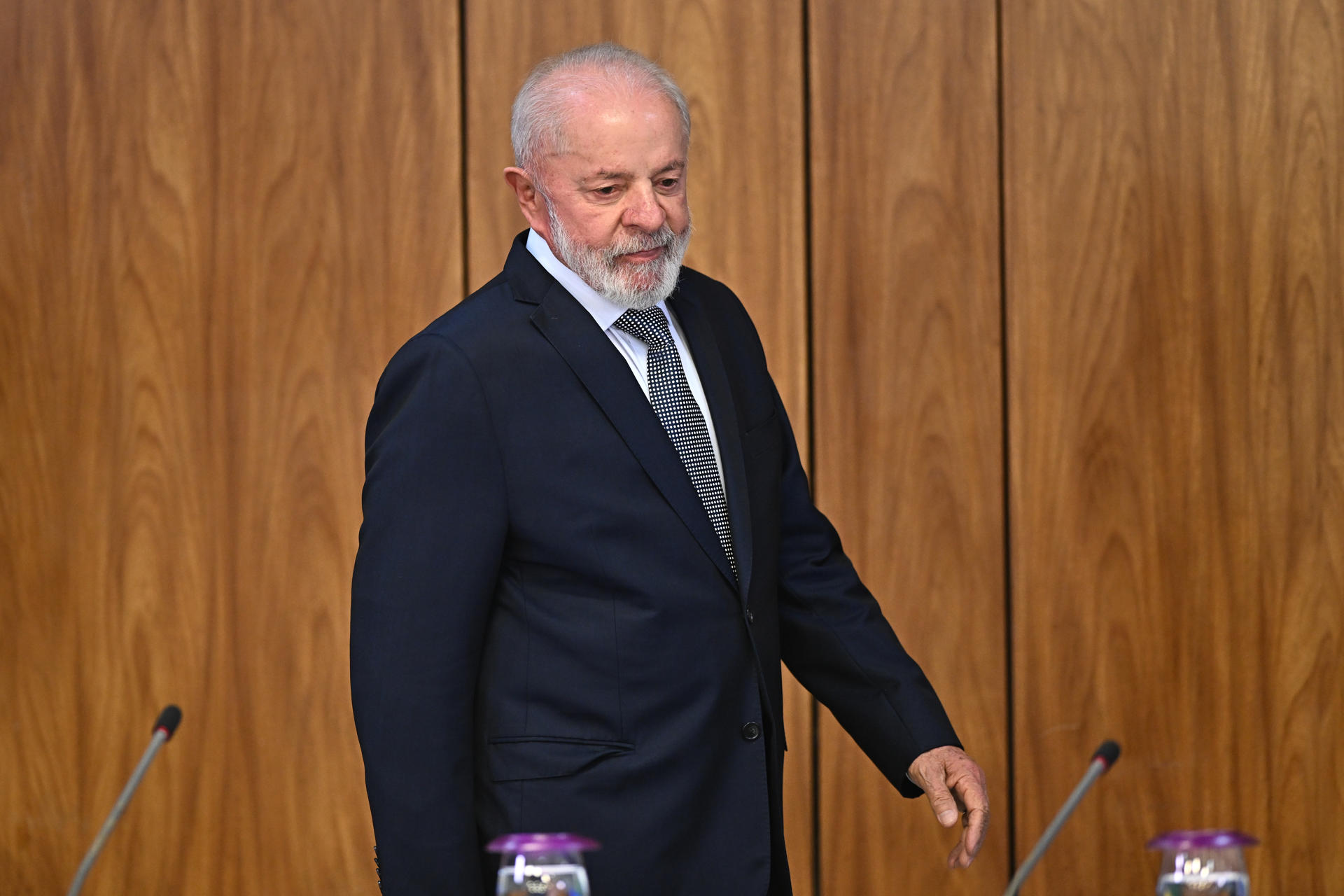 El presidente de Brasil, Luiz Inácio Lula da Silva, en una foto de archivo. EFE/Andre Borges