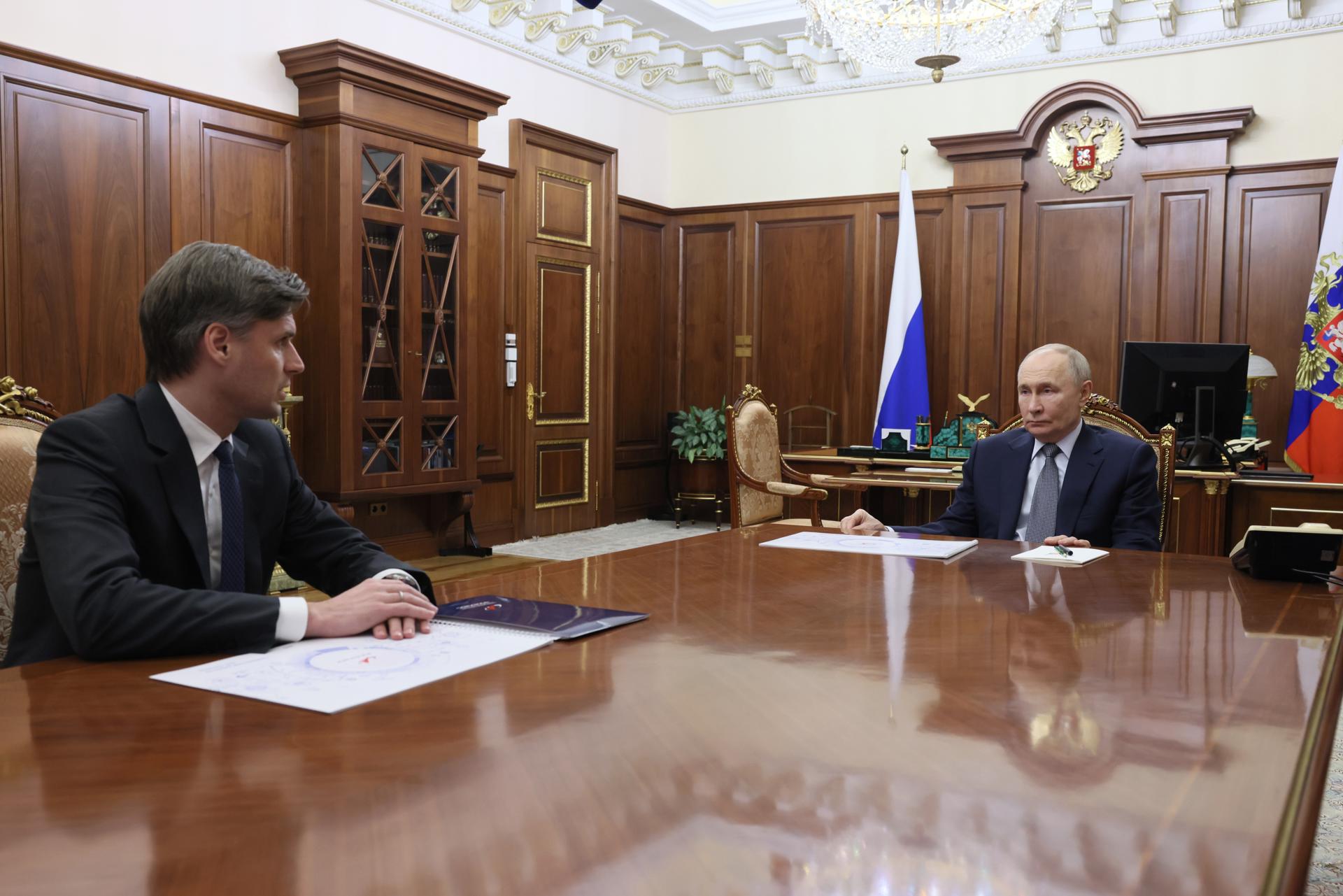 EFE/EPA/VYACHESLAV PROKOFYEV/SPUTNIK/KREMLIN / POOL MANDATORY CREDIT