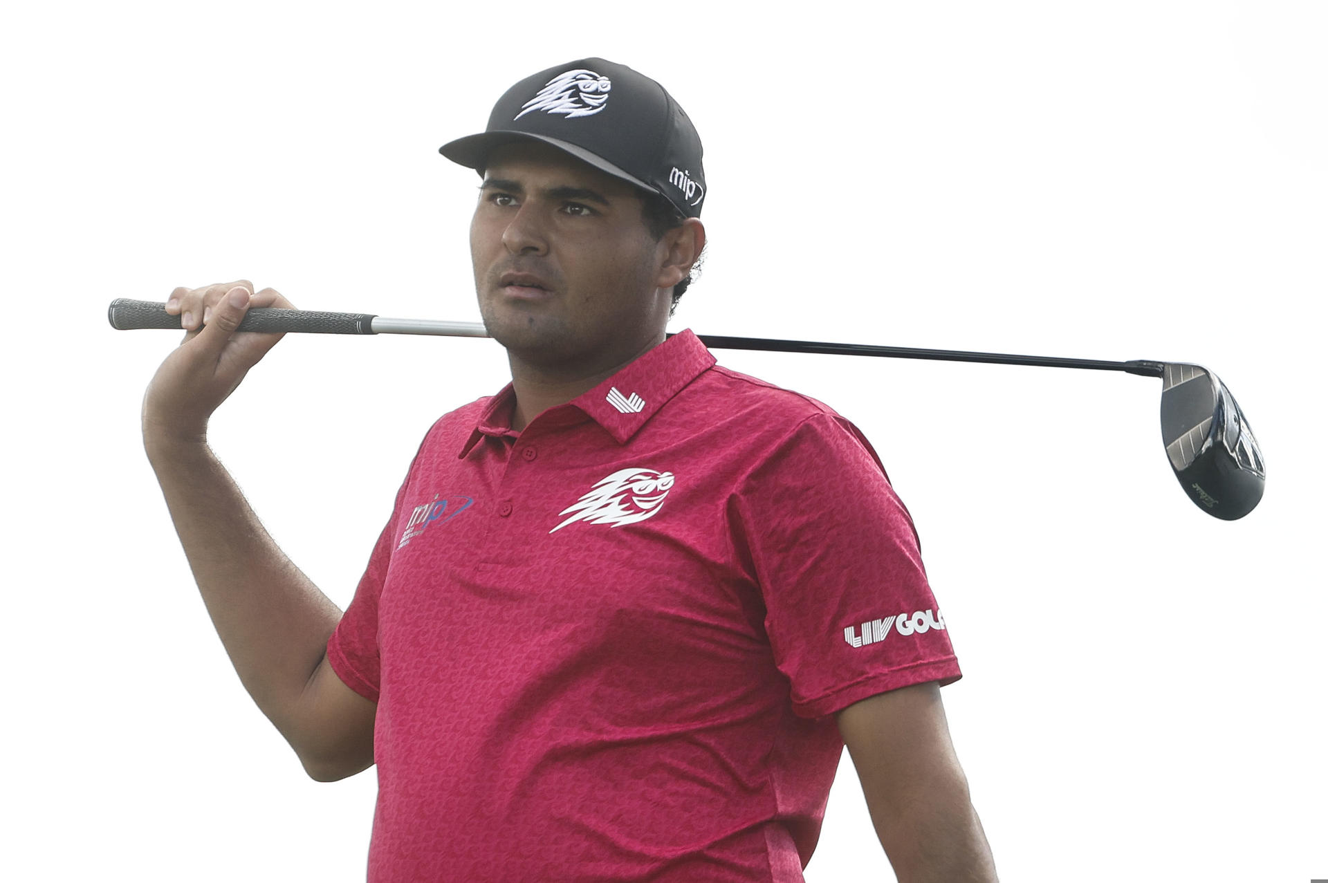Imagen de archivo del golfista español Eugenio López-Chacarra. EFE/ Sergio Pérez