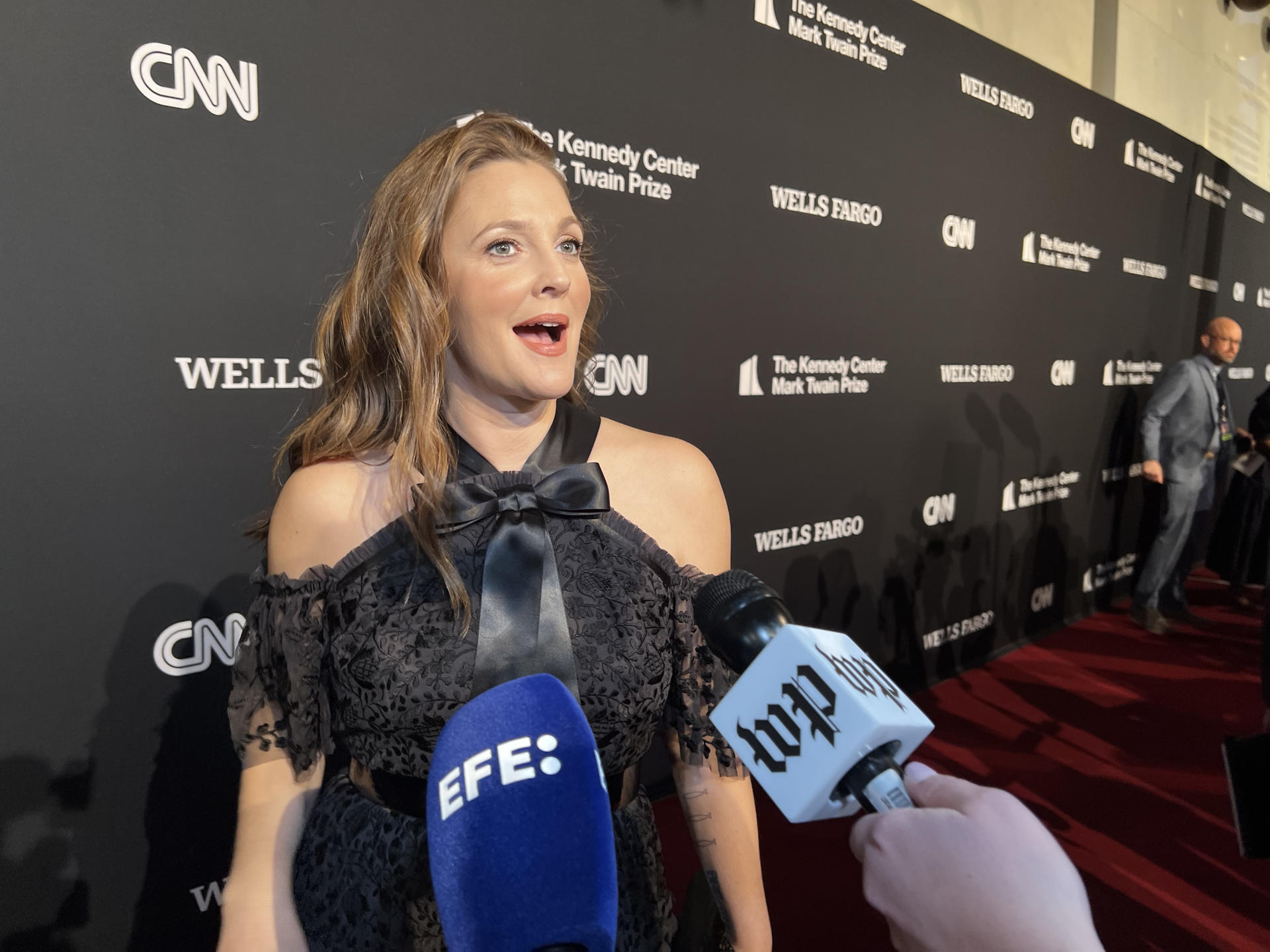 Fotografía de archivo de la actriz estadounidense Drew Barrymore. EFE/ Octavio Guzmán