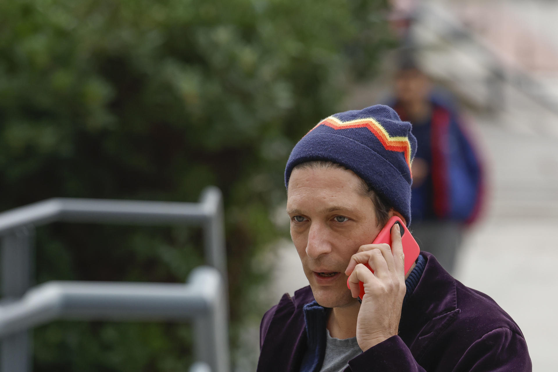El empresario Luis Medina a su llegada a la Audiencia Provincial de Madrid que da a conocer, este miércoles, la sentencia del juicio por el 'caso mascarillas. EFE/ Javier Lizón
