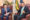 El primer ministro de Jamaica, Andrew Holness (d), y el secretario de Estado de Estados Unidos, Marco Rubio (i), hablan durante una reunión este miércoles en la Casa Jamaica en Kingston (Jamaica). EFE/Rudolph Brown
