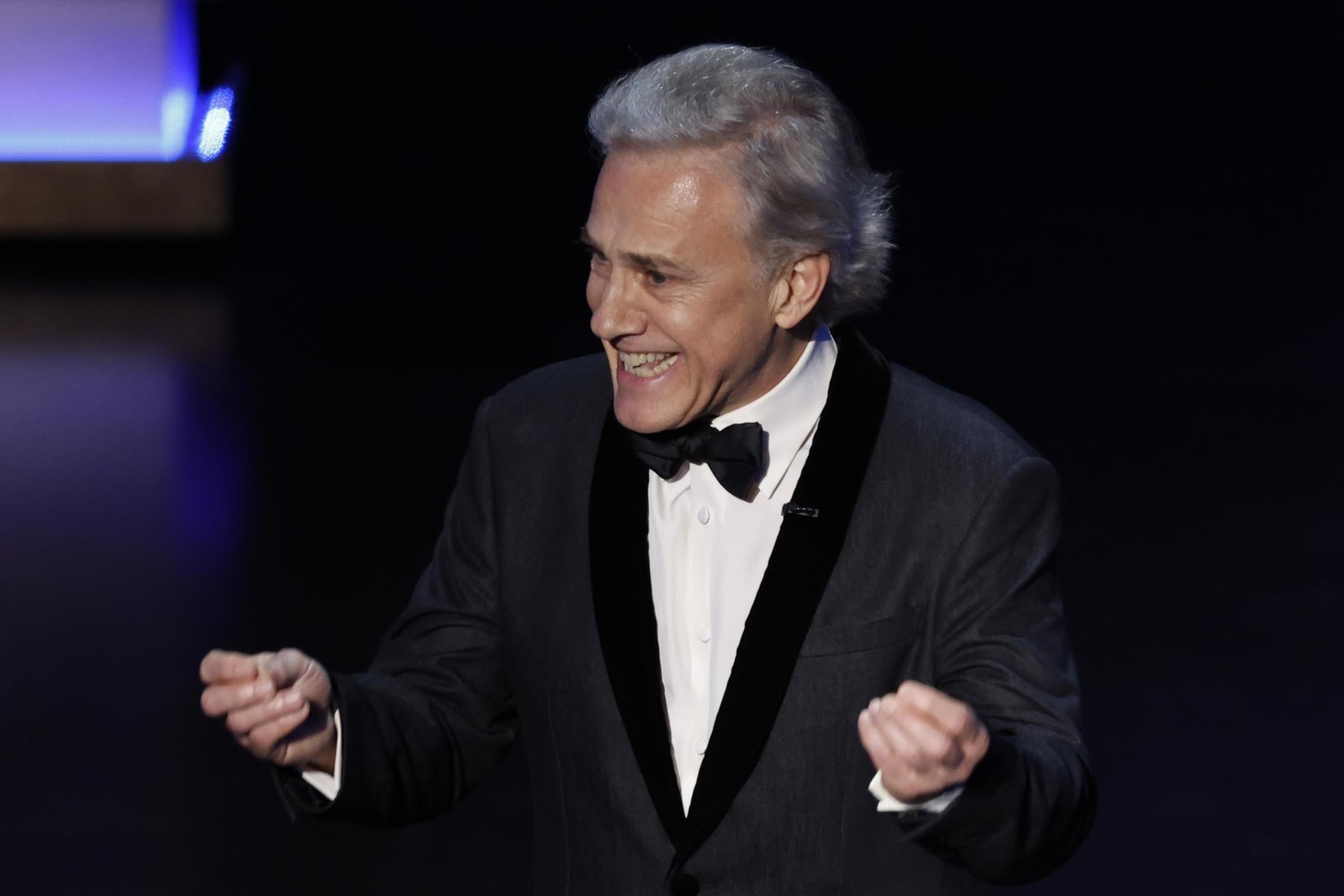 Fotografía de archivo en al que se registró al actor austríaco Christoph Waltz, en Los Ángeles (California, EE.UU.). EFE/Caroline Brehman