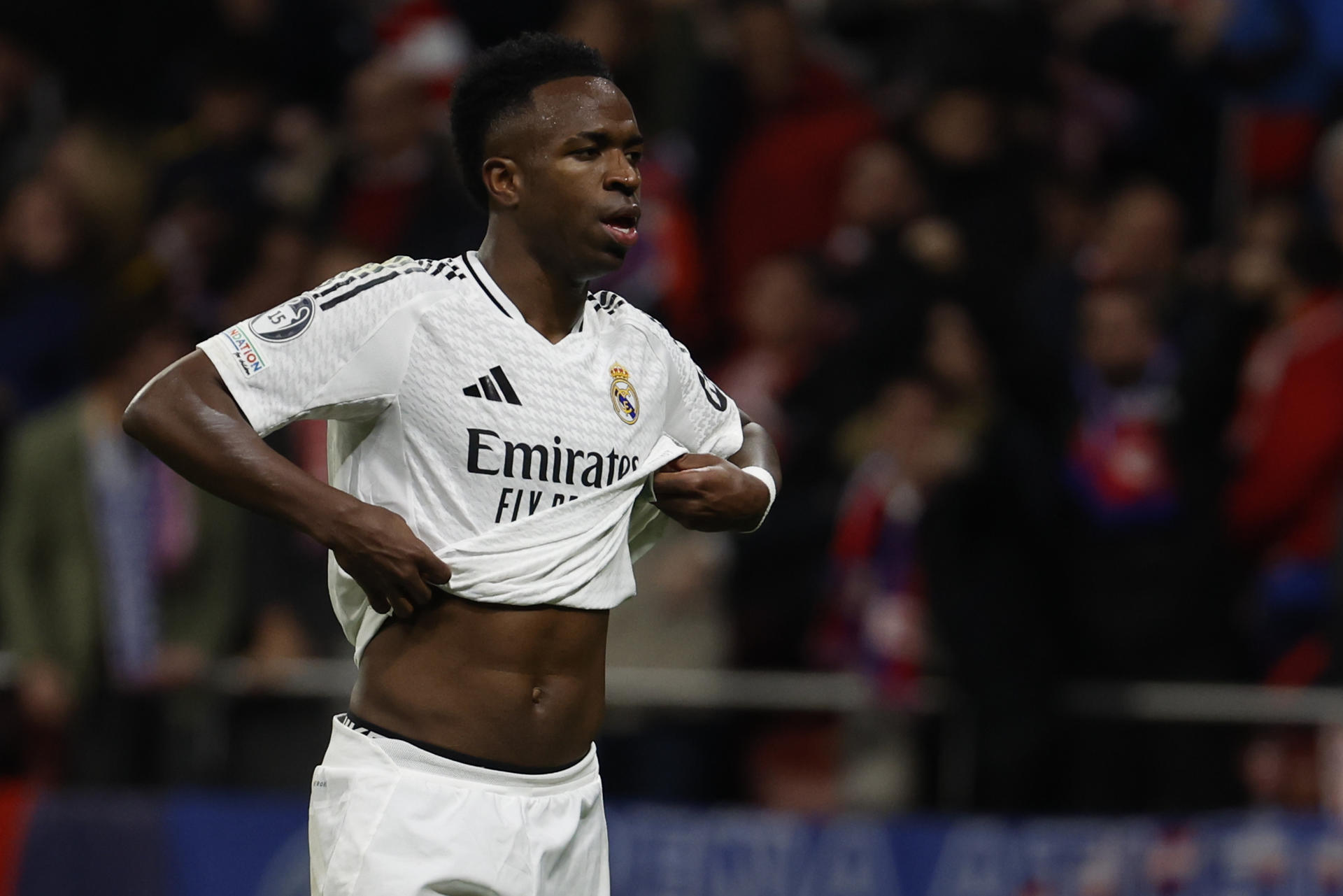Foto de archivo del delantero del Real Madrid Vinicius Jr. EFE/J.J.Guillén
