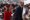 El príncipe y la princesa de Gales, Guillermo (D) y Catalina (I), llegan al Servicio de la Mancomunidad en la Abadía de Westminster en Londres, el 10 de marzo de 2025. El Día de la Mancomunidad es una celebración anual que es observada por personas en toda la Mancomunidad. El tema para el Día de la Commonwealth 2025 es 'Juntos Prosperamos'. (Princess of Wales, United Kingdom, London) EFE/EPA/NEIL HALL
