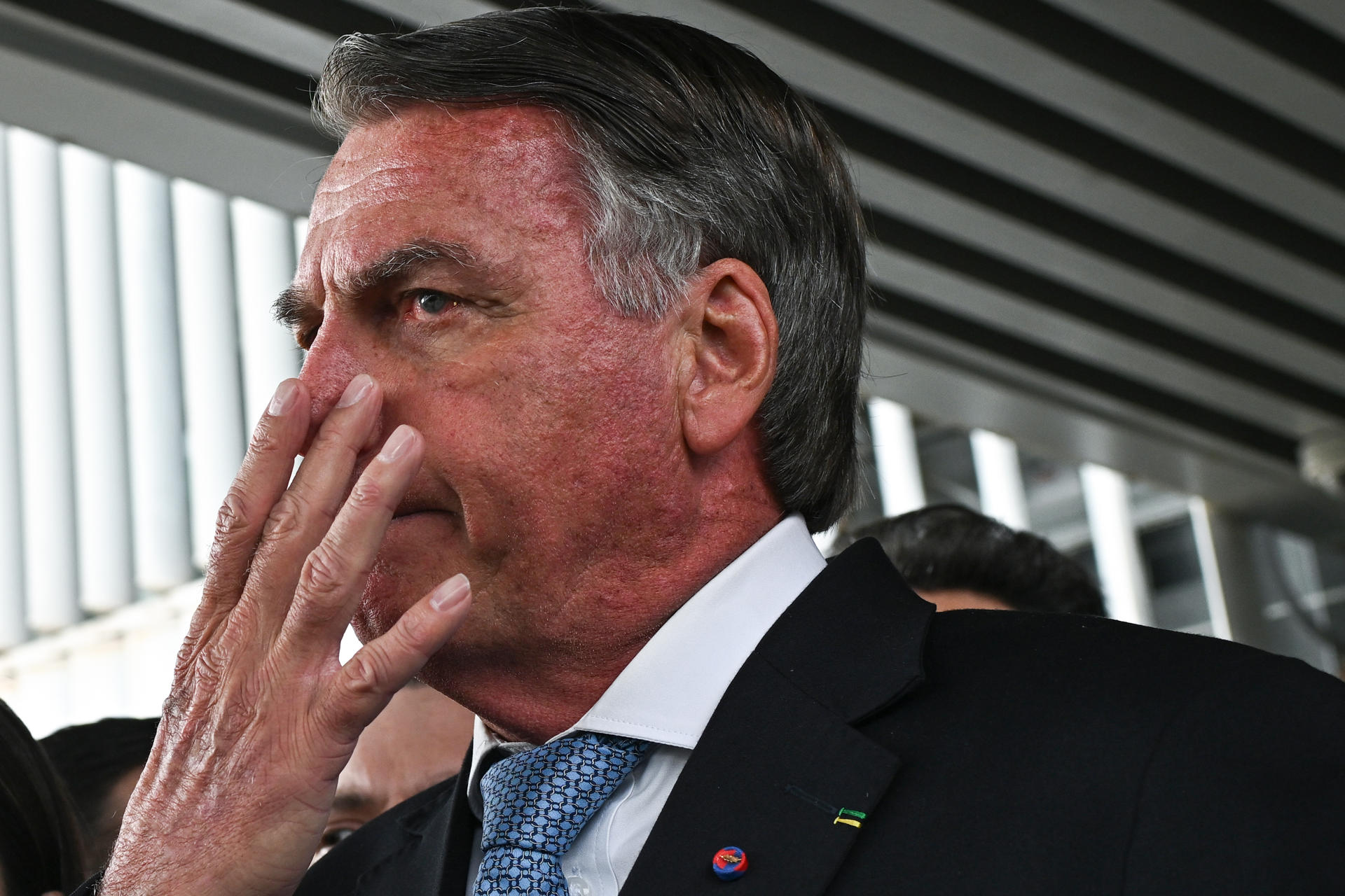El expresidente de Brasil Jair Bolsonaro (2019-2022). EFE/ Andre Borges