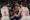El escolta del Barça Justin Anderson (c) lucha con Shabazz Napier (i) y Andreas Obst (d), ambos del Bayern, durante el partido de la jornada 31 de la EuroLiga que Barça y Bayern de Múnich disputaron en el Palau Blaugrana. EFE/Alejandro García
