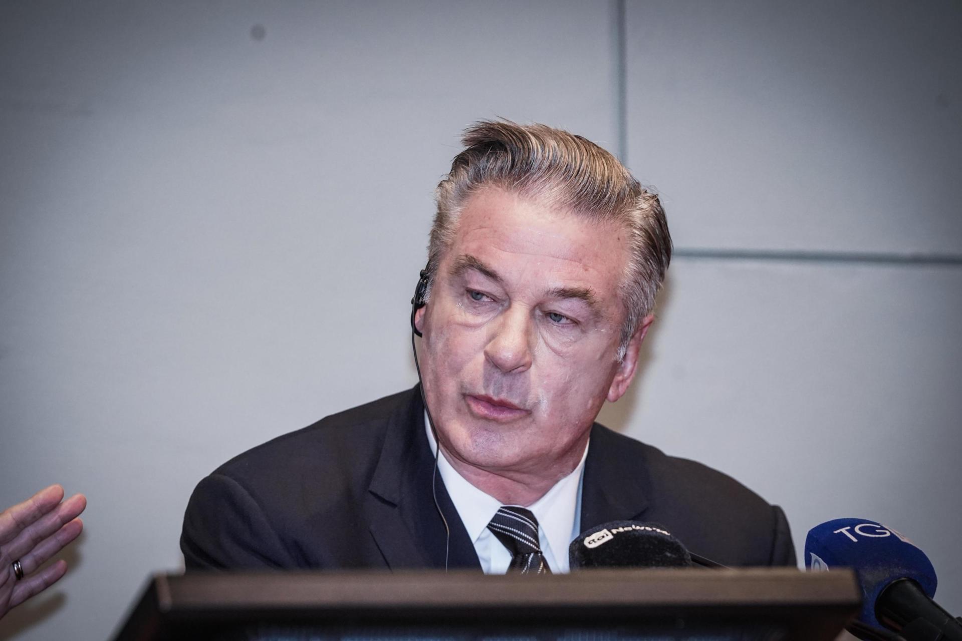 El actor estadounidense Alec Baldwin en una foto de archivo. EFE/EPA/TINO ROMANO / YU8