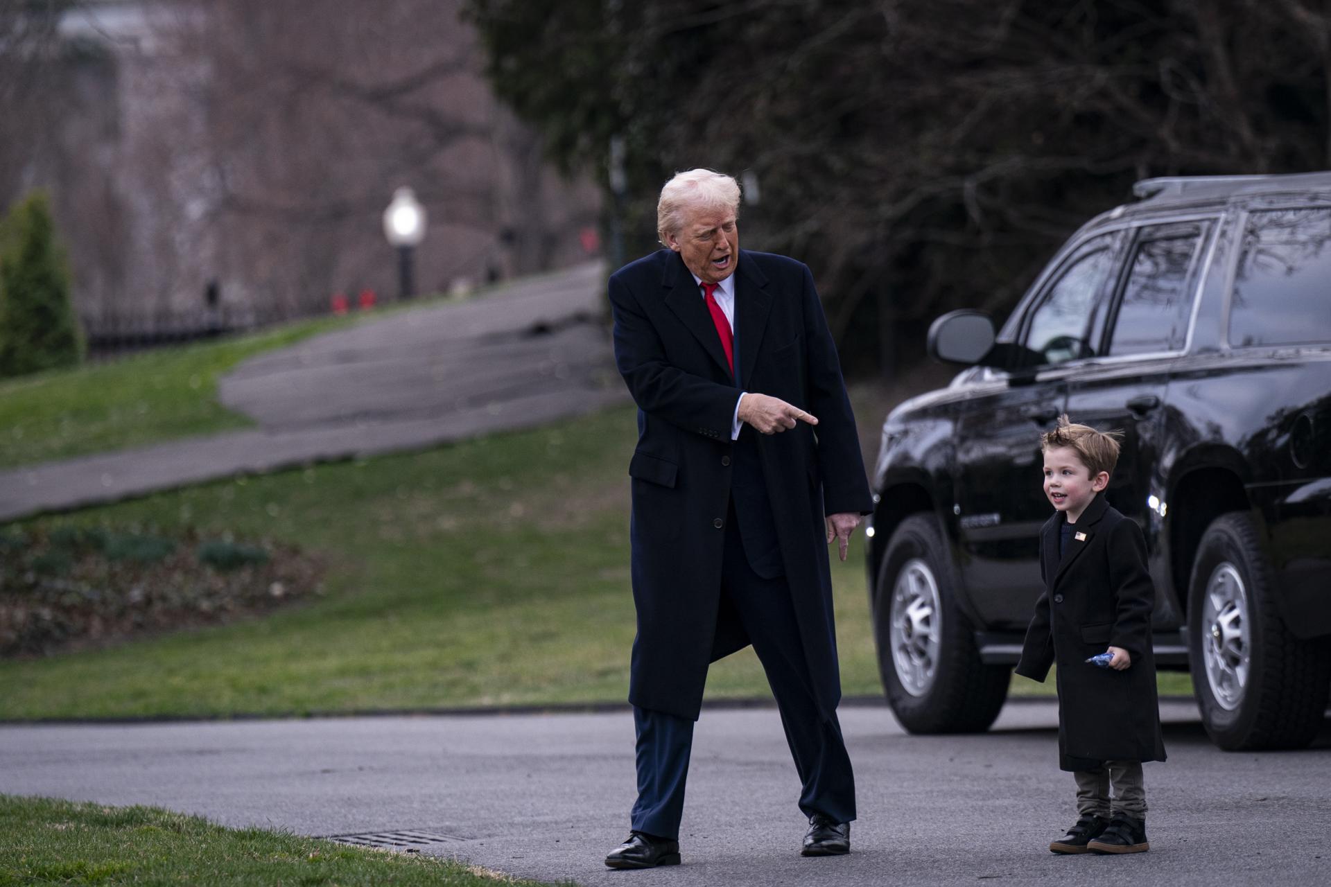 Foto de archivo del presidente de EE.UU. Donald Trump. EFE/AL DRAGO / POOL