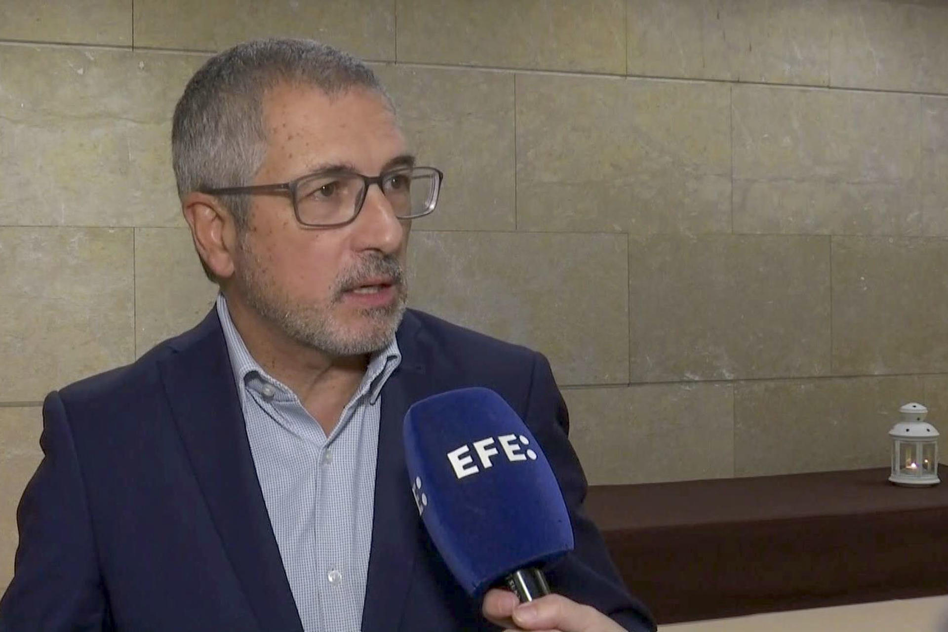 Imagen de archivo del secretario de Estado de Medio Ambiente, Hugo Morán. EFE/EFE-TV/Archivo