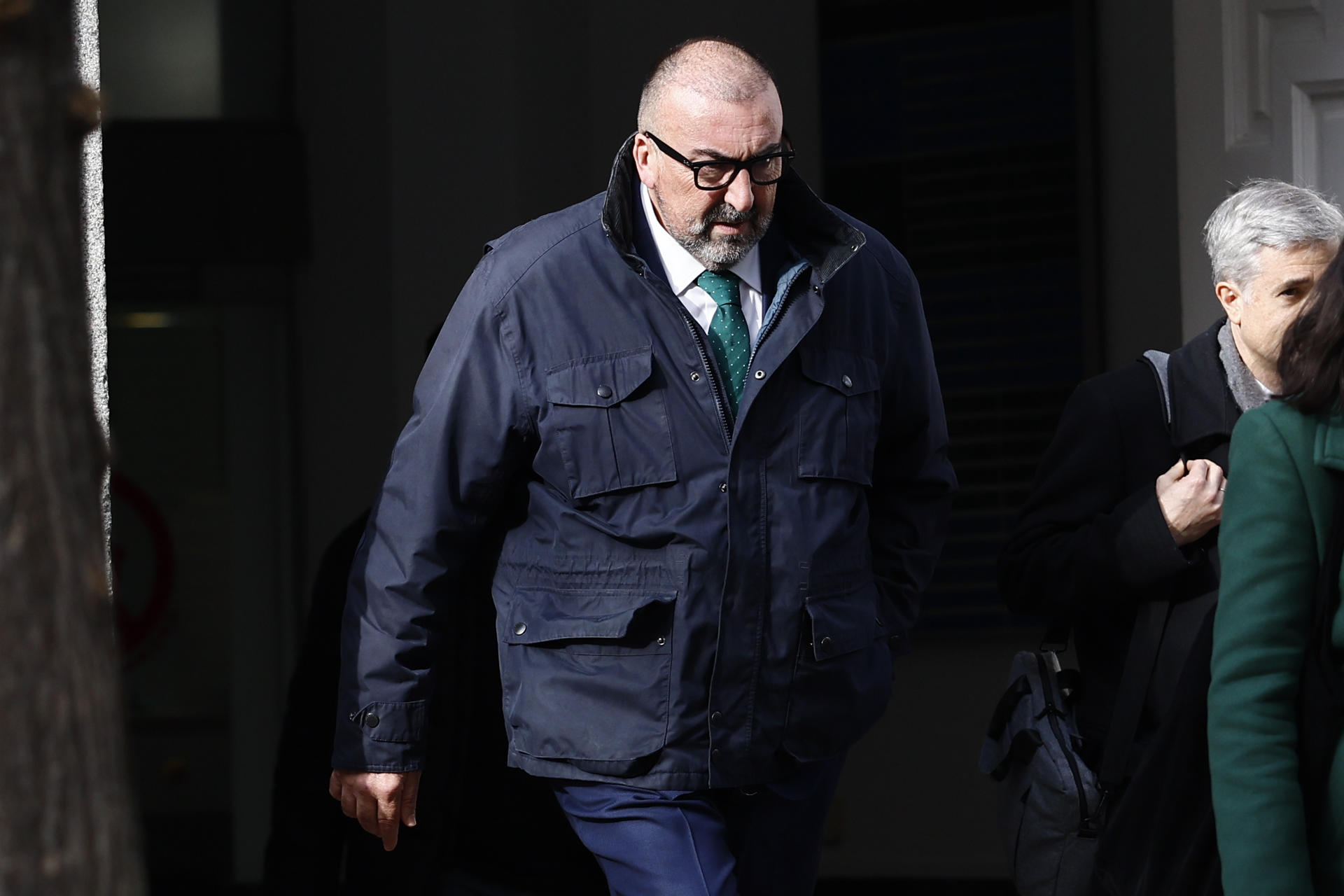 Koldo García, tras declarar en el Tribunal Supremo el pasado mes de diciembre. EFE/ Rodrigo Jiménez