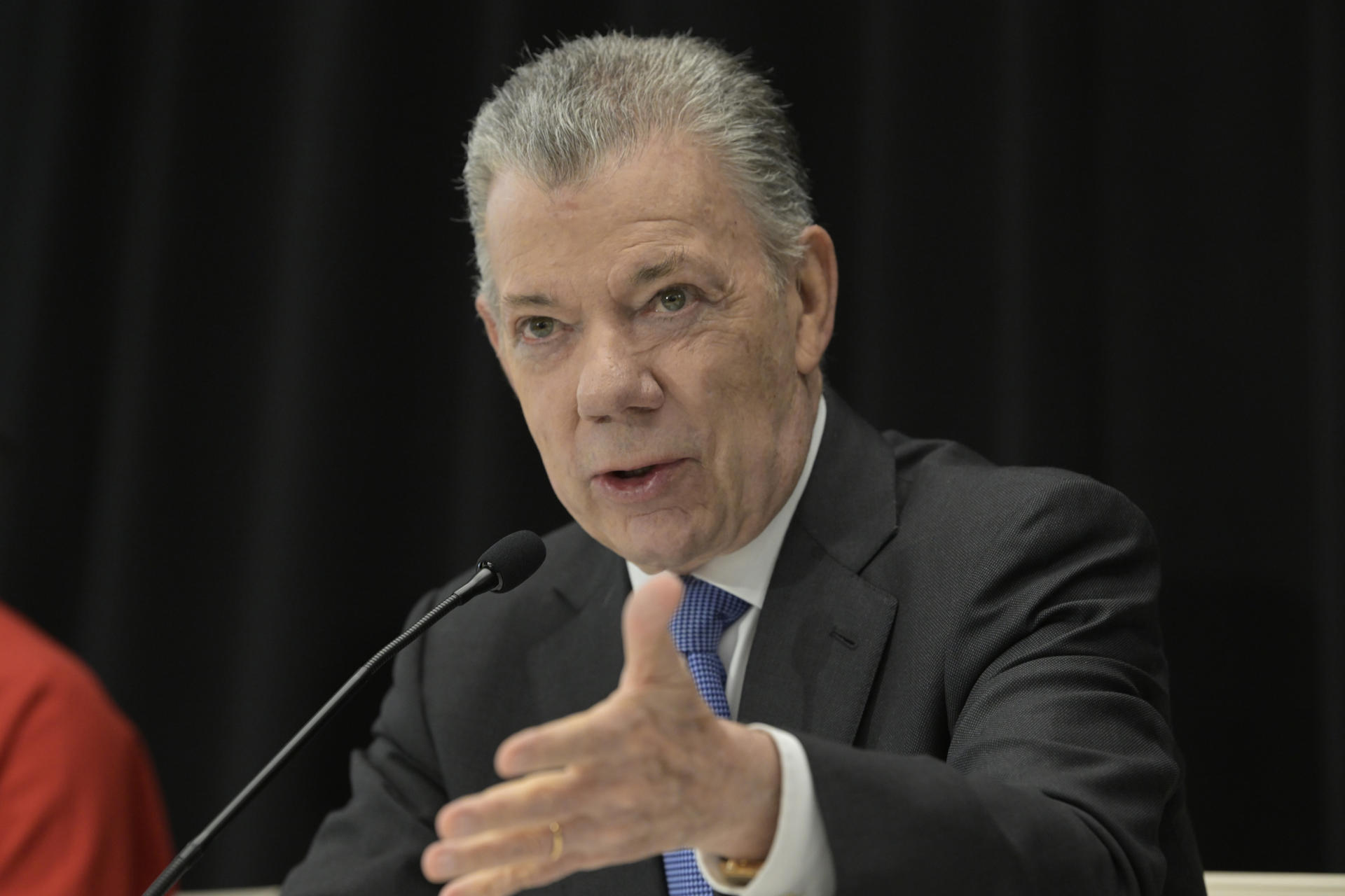 El expresidente de Colombia y premio Nobel de la Paz, Juan Manuel Santos, en una foto de archivo. EFE/ Lenin Nolly