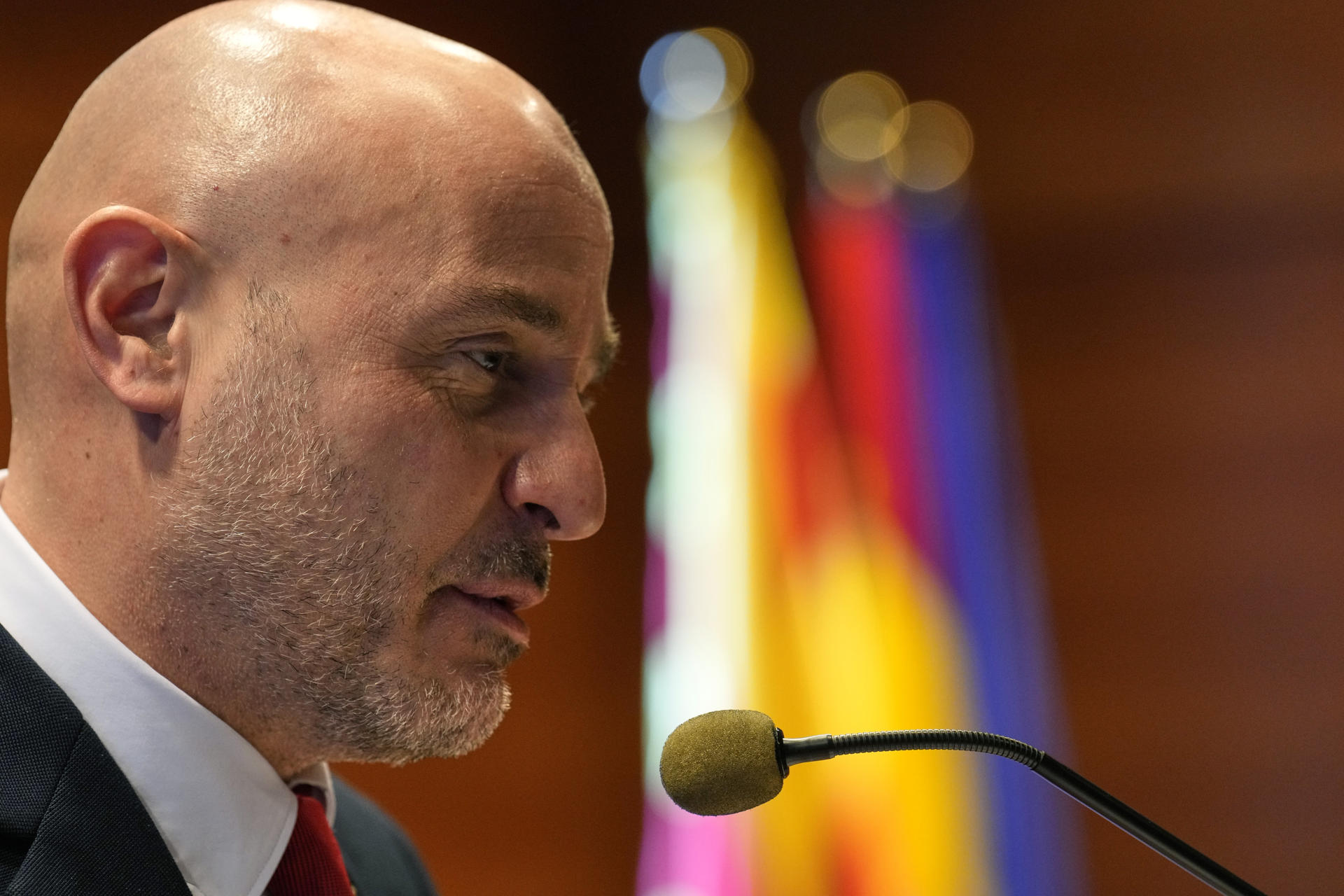 El delegado del Gobierno en Cataluña, Carlos Prieto, en una fotografía de archivo..EFE/ Alejandro García