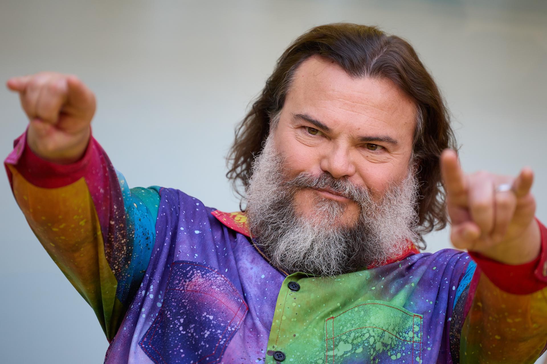 Imagen de archivo de Jack Black. EFE/EPA/ALLISON DINNER