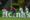 El delantero del Barcelona Lamine Yamal anota el primer gol del equipo durante el encuentro correspondiente a la ida de las semifinales de la Liga de Campeones que disputan FC Barcelona e Inter en el estadio Olímpico Lluis Company, en Barcelona. EFE/ Alejandro Garcia