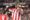 El delantero del Athletic Club Nico Williams celebra su gol durante el partido de vuelta de los cuartos de final de la Liga Europa que Athletic Club y Glasgow Rangers FC disputan hoy jueves en el estadio de San Mamés. EFE/ Miguel Toña
