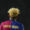 El delantero del FC Barcelona, Lamine Yamal, durante el encuentro correspondiente a la ida de las semifinales de la Liga de Campeones que disputan este miércoles FC Barcelona e Inter en el estadio Olímpico Lluis Company, en Barcelona. EFE / Siu Wu.