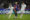 El delantero del FC Barcelona, Lamine Yamal (c), disputa el balón ante los defensores del Inter durante el encuentro correspondiente a la ida de las semifinales de la Liga de Campeones que disputaron FC Barcelona e Inter en el estadio Olímpico Lluis Company, en Barcelona. EFE / Alejandro García.