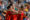 La centrocampista española Alexia Putellas (c) celebra tras anotar el sexto gol del equipo este martes, durante el partido de la jornada 4 del Grupo C de la Liga de Naciones Femenina UEFA, entre España y Portugal, en el estadio Abanca Balaídos de Vigo (Galicia). EFE/ Lavandeira Jr
