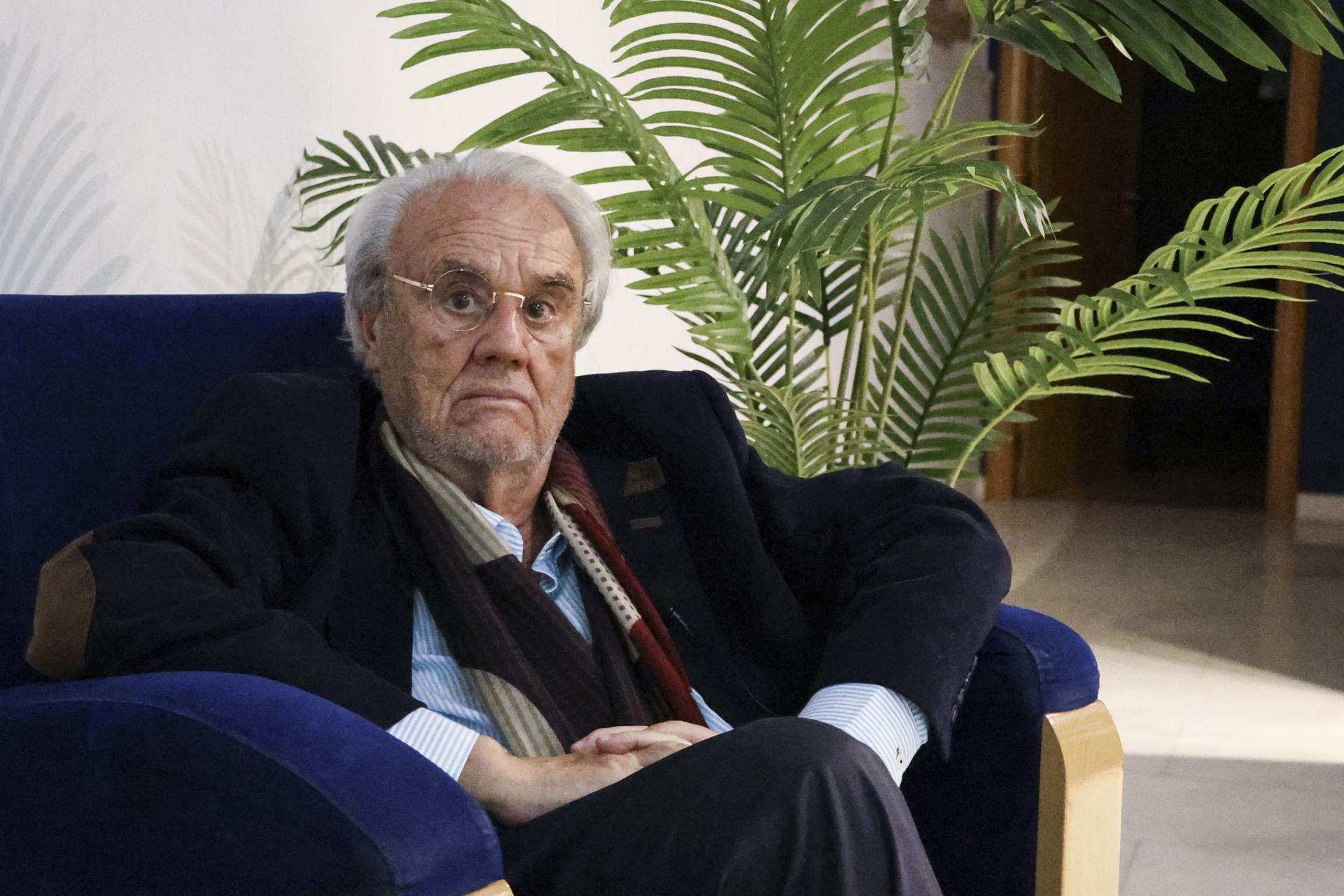 Imagen de archivo del cineasta Manuel Gutiérrez Aragón. EFE/ Celia Agüero Pereda