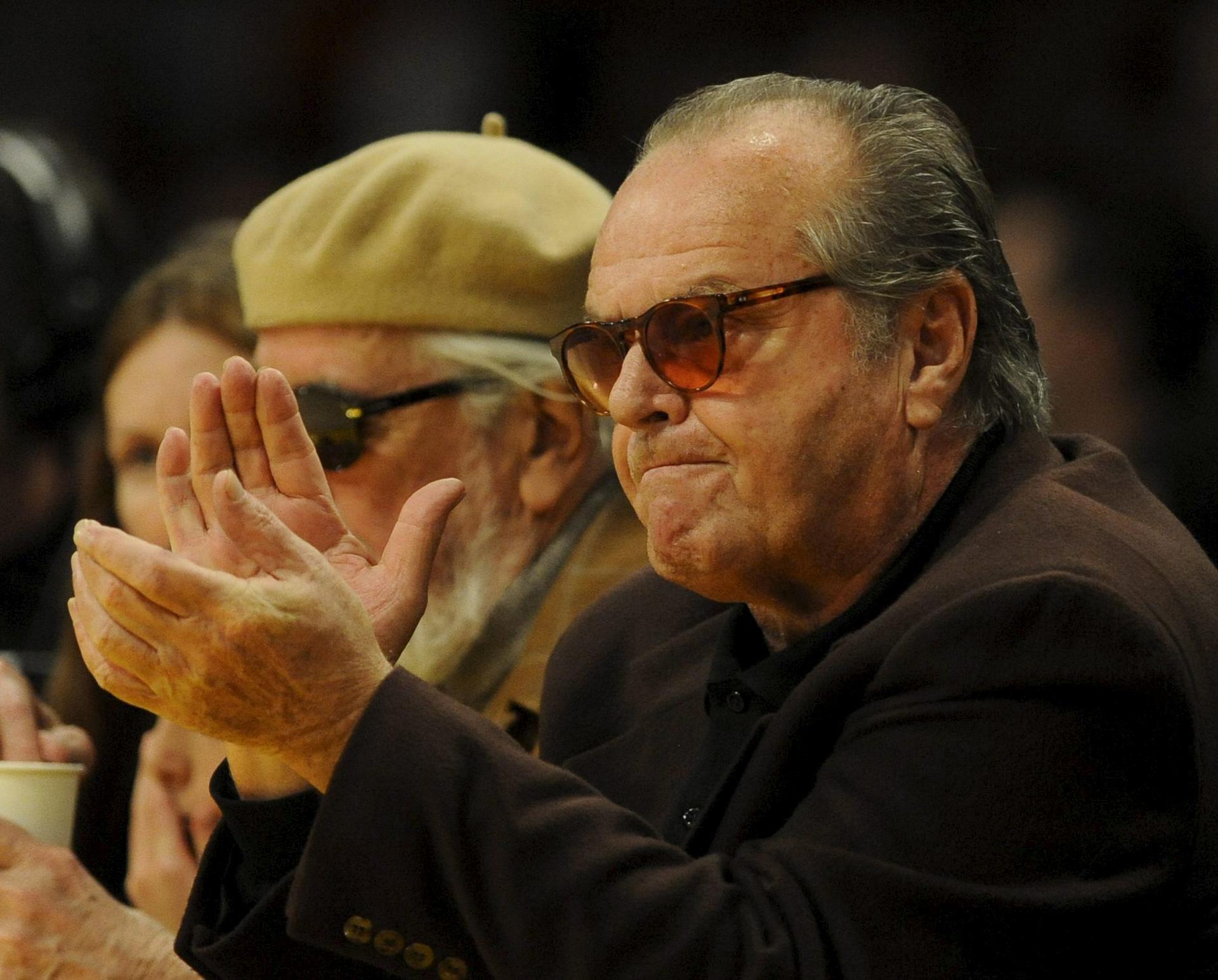 El actor estadounidense Jack Nicholson, en una fotografía de archivo. EFE/Mike Nelson