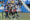 Sergi Darder (c) del Mallorca celebra tras anotar un gol, segundo del equipo, durante el encuentro que disputan este sábado en el estadio de Anoeta, Real Sociedad y Mallorca, correspondiente a la jornada 31 de LaLiga EA Sports. EFE/ Javier Etxezarreta
